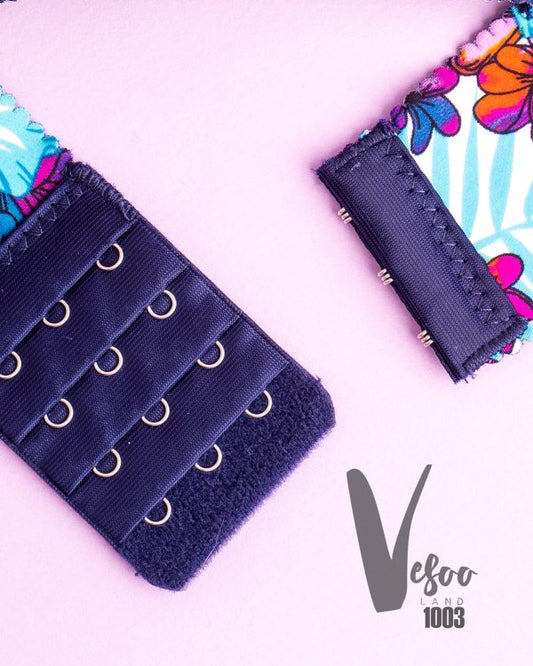 Floral Design Bra & Panty Set Imported