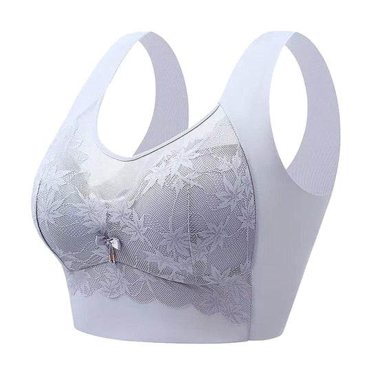 Front Net Padded Blouse