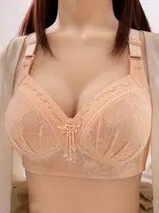 Comfy & Breathable Push Up Wireless Bra