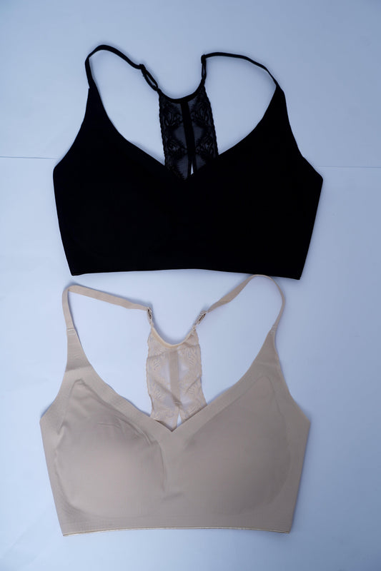 SWEET STUFF FOAMING STRIPS BRA