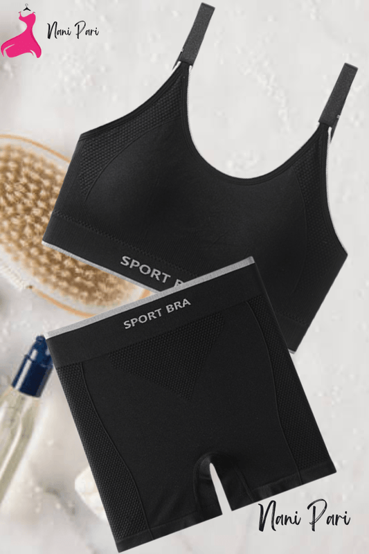 COMFORT SPORTS BRA & PANTY