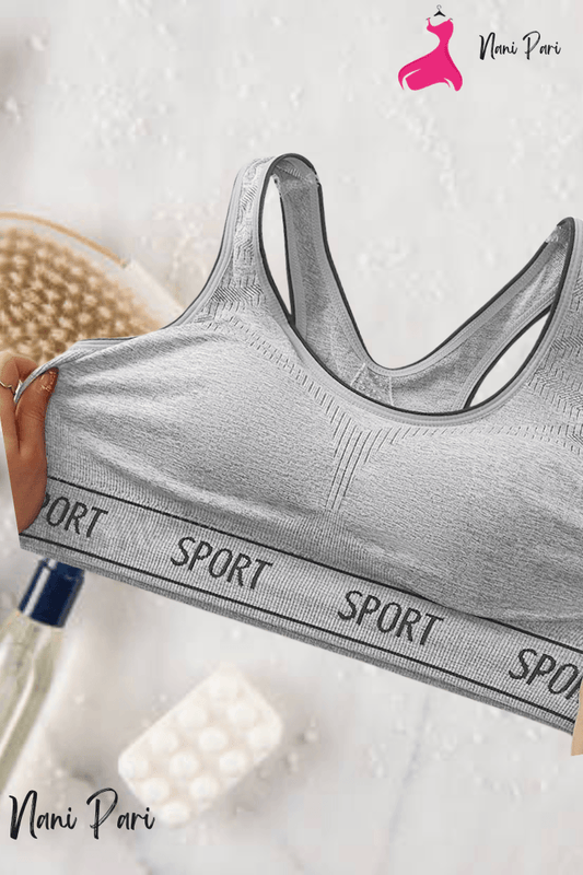 COMFORT SPORTS BRA & PANTY