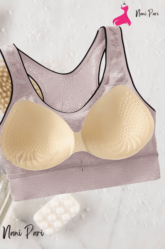 COMFORT SPORTS BRA & PANTY
