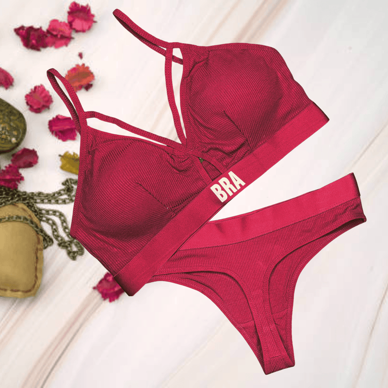 Soft Stuff Padded Bra & Panty Comfort