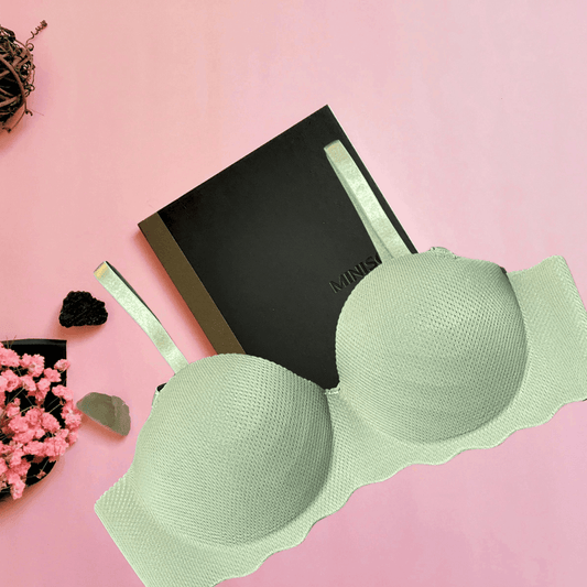 Breathable Half Cup Push Up Bra From 36 To 42