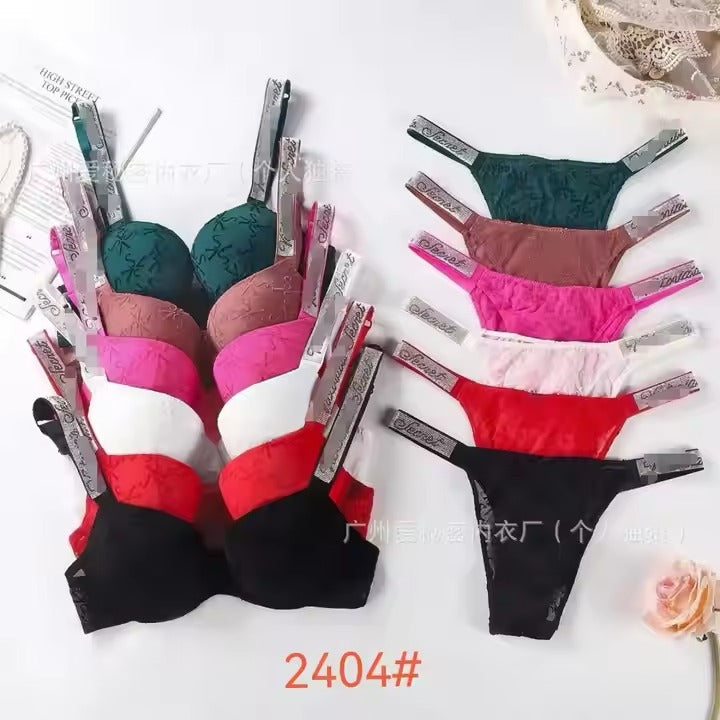 Luxury Victoria’s Secret Printed VC Set