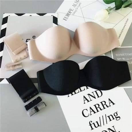 Strapless Spandex Bra