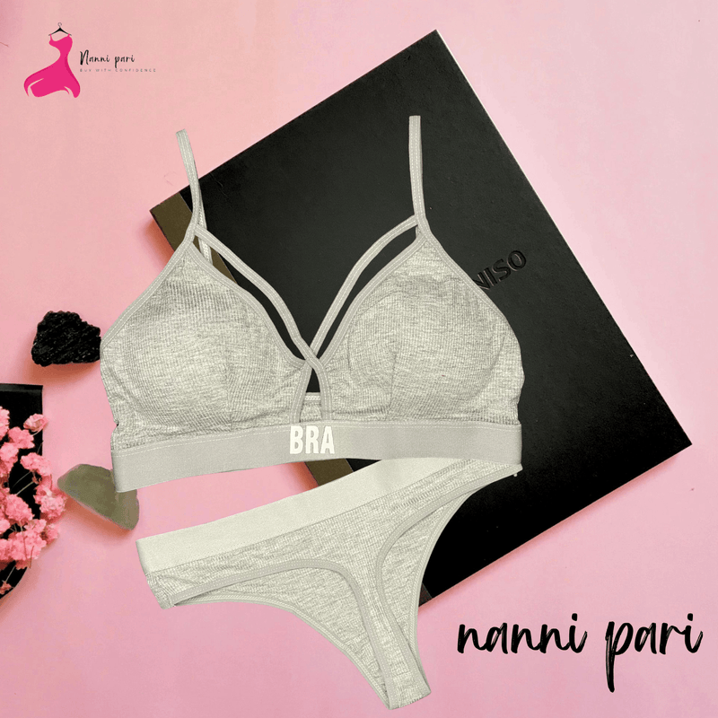 Soft Stuff Padded Bra & Panty Comfort