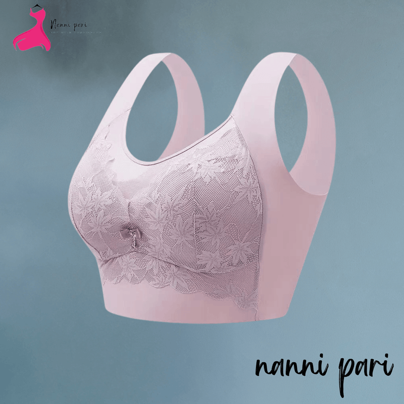 Front Net Padded Blouse