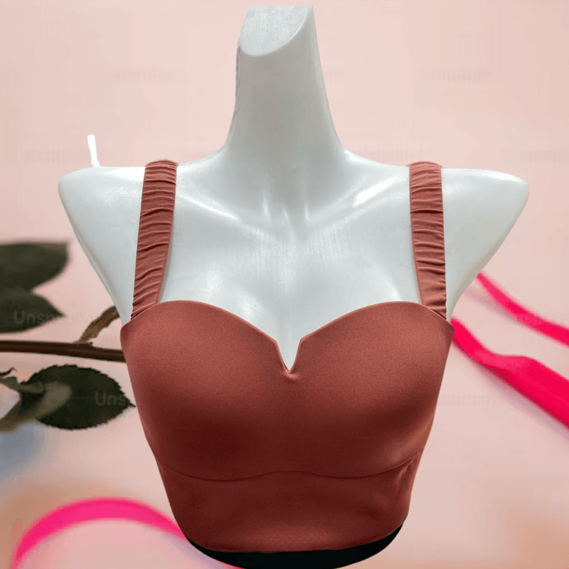 Super Soft Padded Blouse/Bra
