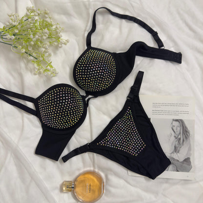 Beaded VS Bra Set (Premium) – Luxury Redefined