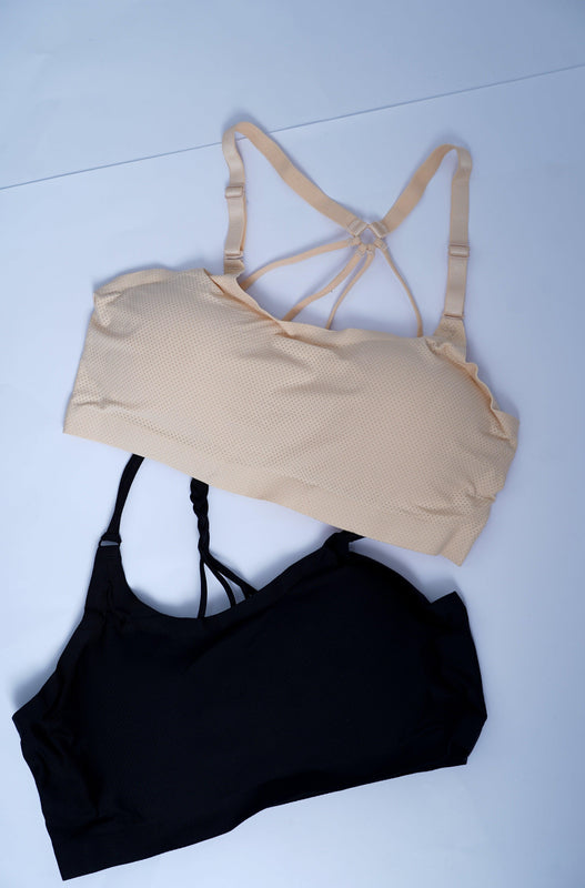 SINGLE STRIP SOFT PADDED IMPORTED BRA OFFICE WEAR