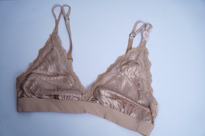 TRIANGLE LUXERY SILK BIKINI