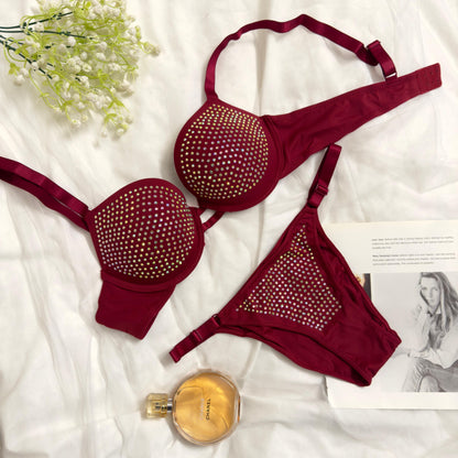 Beaded VS Bra Set (Premium) – Luxury Redefined