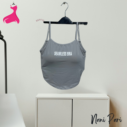 Ladies imported Soft Milky Fabric Thailand Import Camisole Top