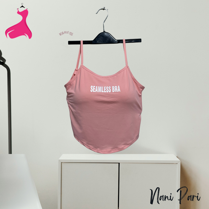 Ladies imported Soft Milky Fabric Thailand Import Camisole Top