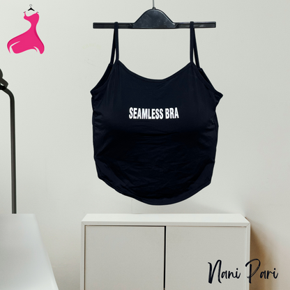 Ladies imported Soft Milky Fabric Thailand Import Camisole Top