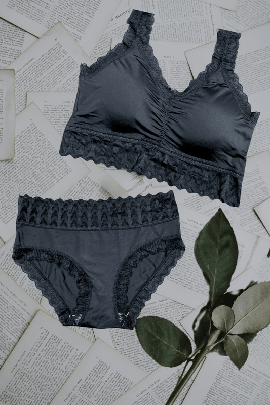 Luxury Silk Bra & Panty Set