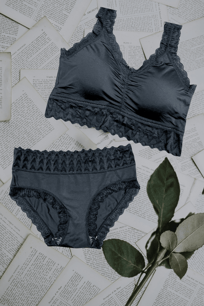 Luxury Silk Bra & Panty Set