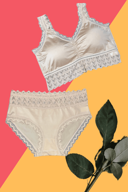 Luxury Silk Bra & Panty Set