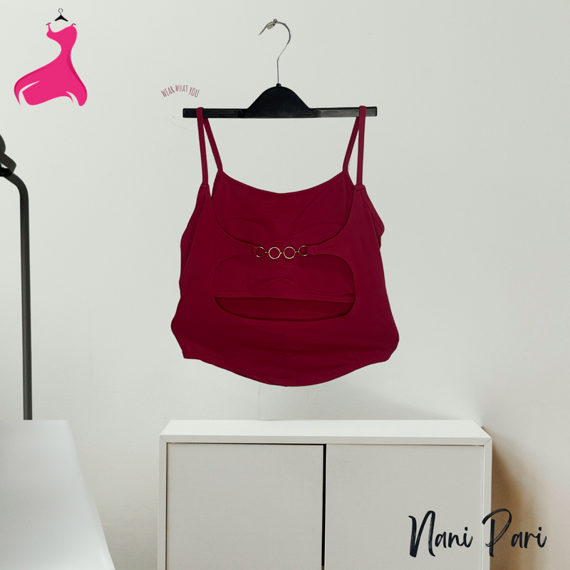 Ladies imported Soft Milky Fabric Thailand Import Camisole Top