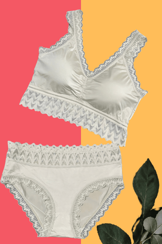 Luxury Silk Bra & Panty Set