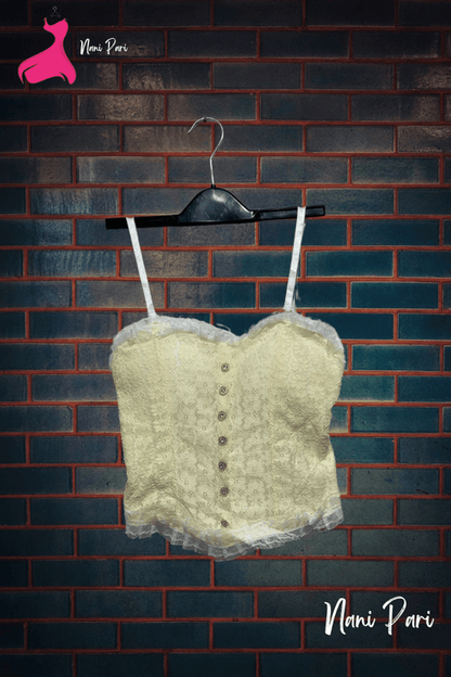 Front Net Padded Fancy Top