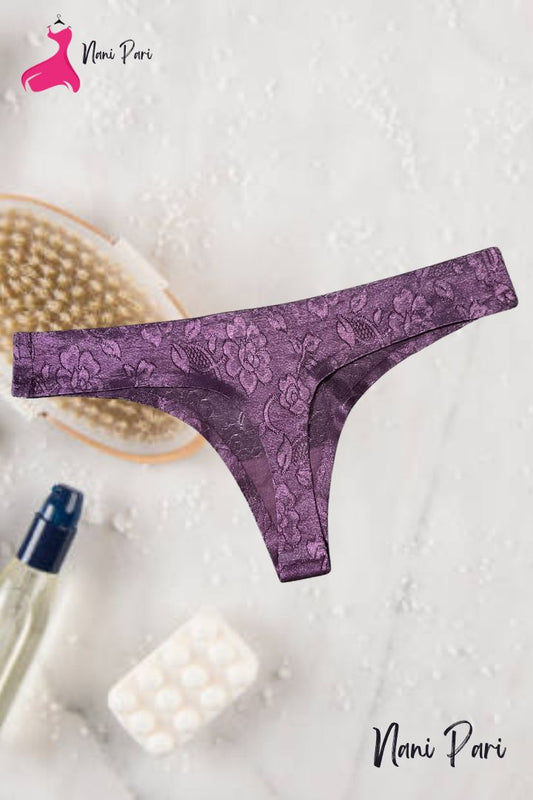 J Card Imported Stylish T Panty