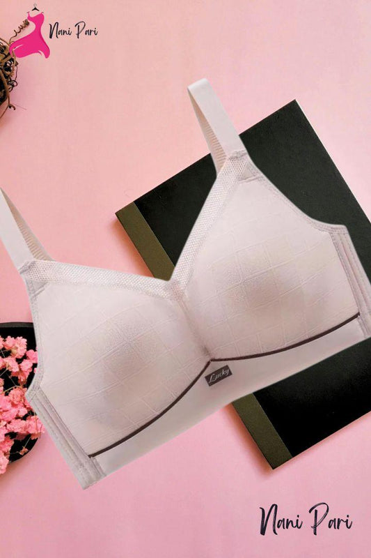 SINGLE PADDED SOFT PUSHUP BRA WITH STRAPS