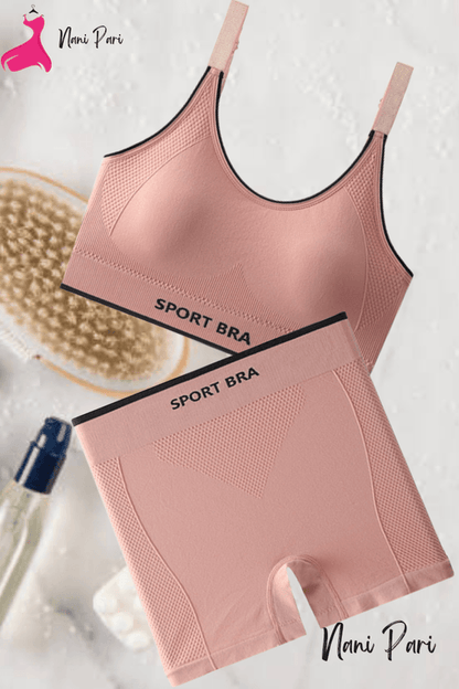 COMFORT SPORTS BRA & PANTY