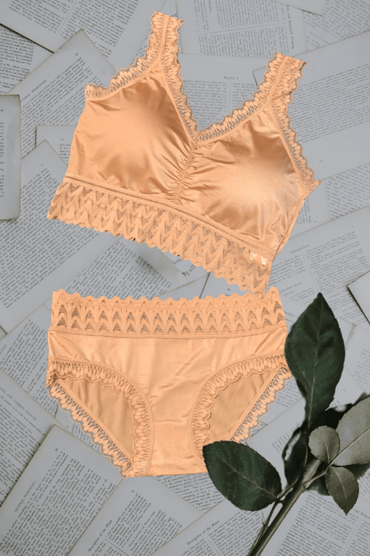 Luxury Silk Bra & Panty Set