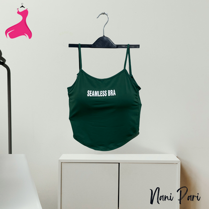 Ladies imported Soft Milky Fabric Thailand Import Camisole Top