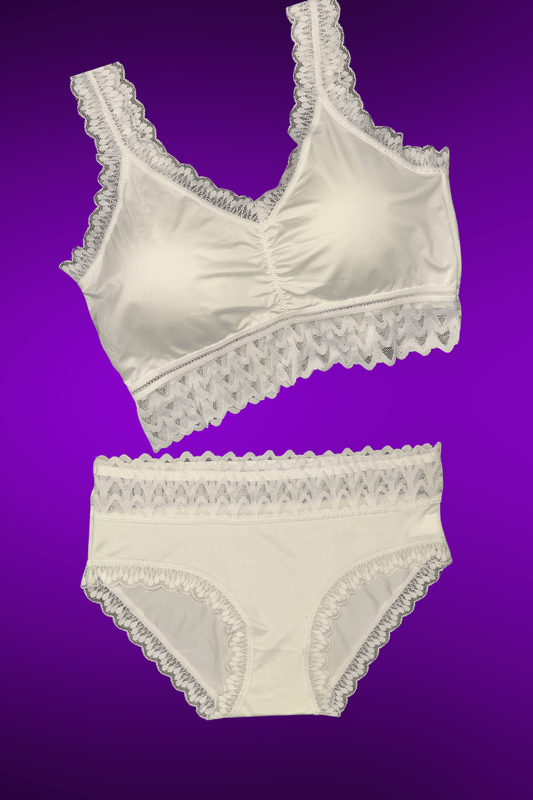 Luxury Silk Bra & Panty Set
