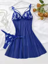 Semi Transparent Sleepwear;