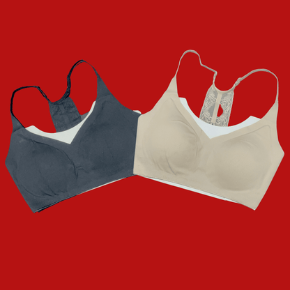 SWEET STUFF FOAMING STRIPS BRA