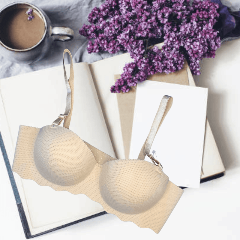Breathable Half Cup Push Up Bra From 36 To 42