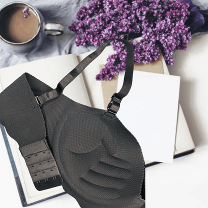 Breathable Half Cup Push Up Bra From 36 To 42