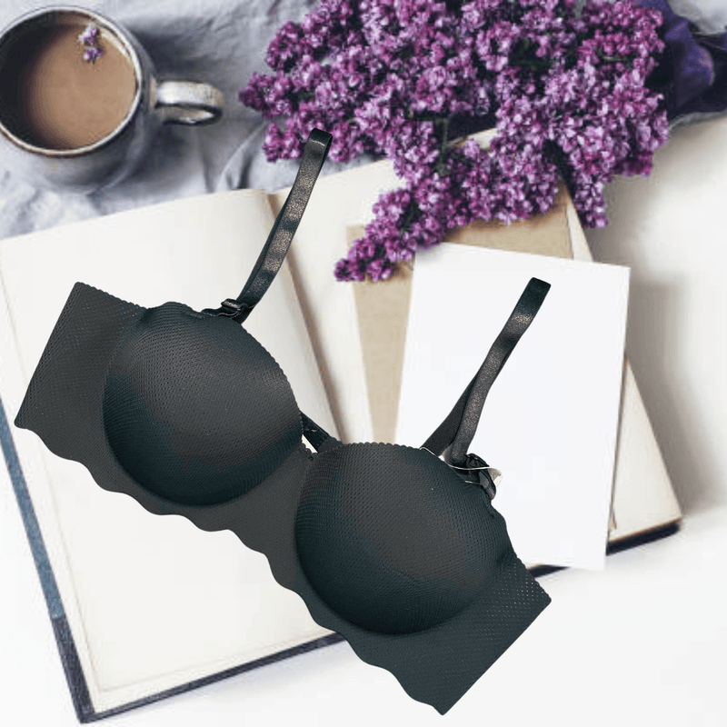 Breathable Half Cup Push Up Bra From 36 To 42
