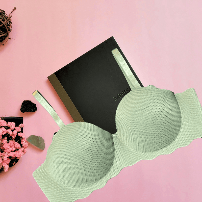 Breathable Half Cup Push Up Bra From 36 To 42