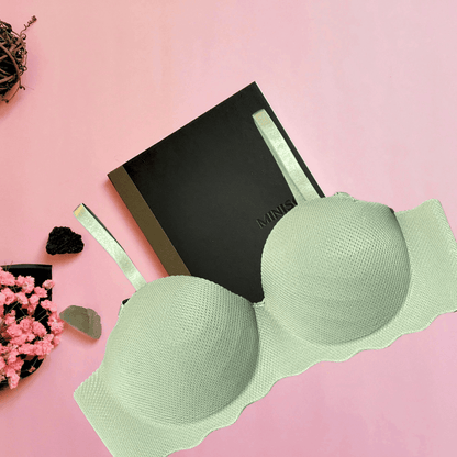 Breathable Half Cup Push Up Bra From 36 To 42