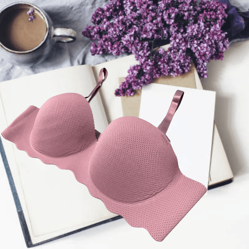 Breathable Half Cup Push Up Bra From 36 To 42