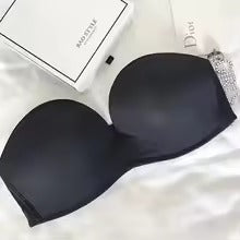 Strapless Spandex Bra