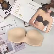 Strapless Spandex Bra