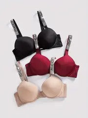 Love Straps Soft Padded Bra