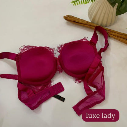 Victoria’s Secret Embroidered Bra & Panty Set