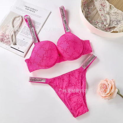 Luxury Victoria’s Secret Printed VC Set