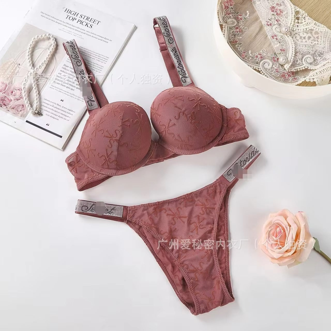 Luxury Victoria’s Secret Printed VC Set