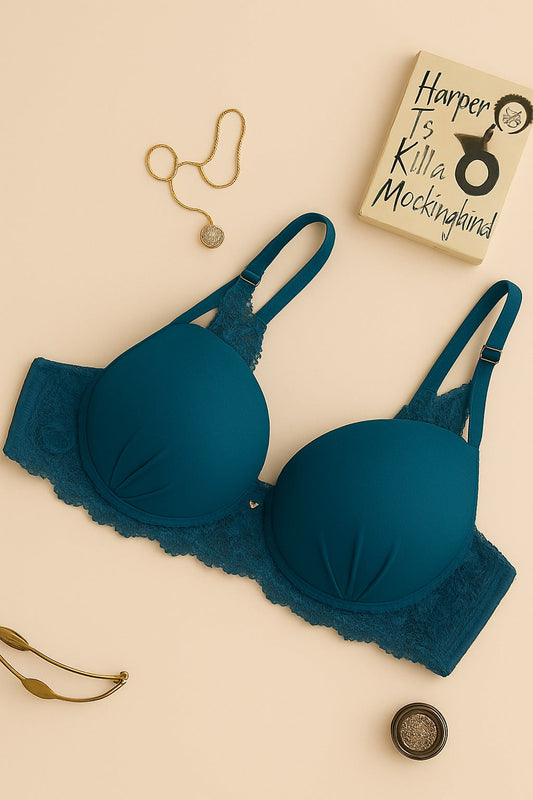 Silk Padded Soft Stylish Bra
