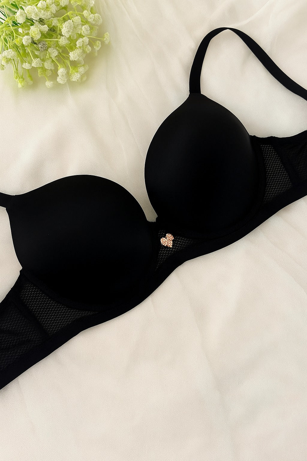 Silk Comfortable Bra – Effortless Luxury, All-Day Comfort