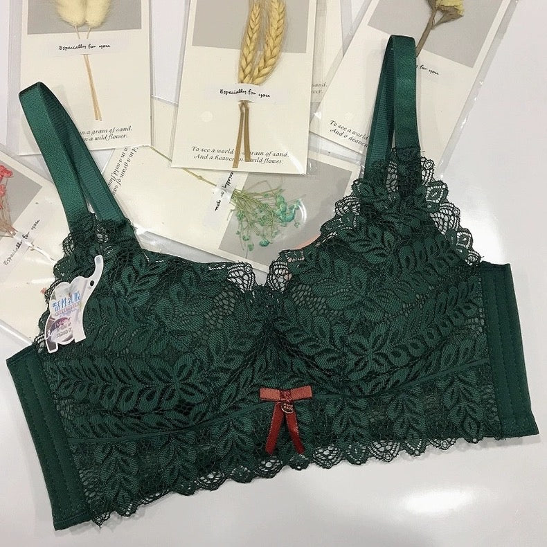 Front Net Padded Imported Bra